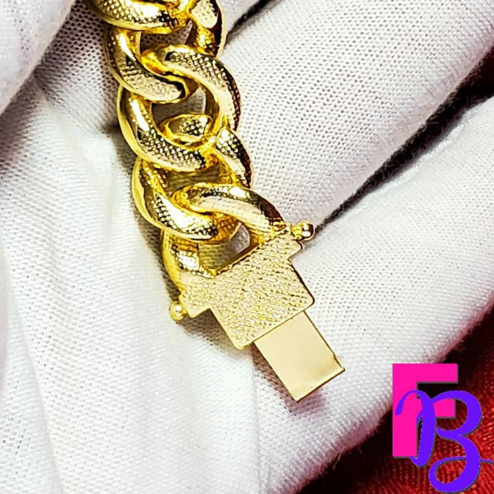 Iced Miami Cuban Necklace